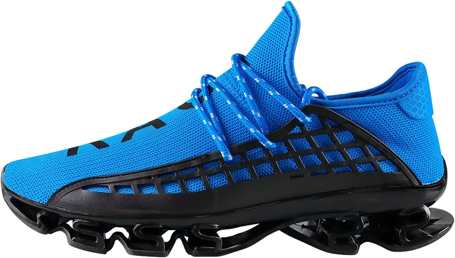 DUORO Mens Slip On Road Running Shoes Breathable Lightweight Comfortable Walking Shoes Athletic Gym Tennis Shoes for Men