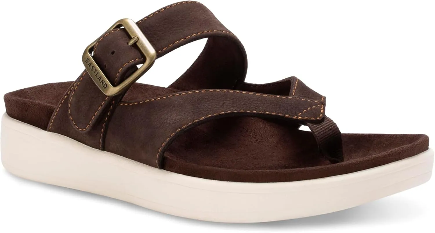 Eastland Women's Commonwealth Flat Sandal