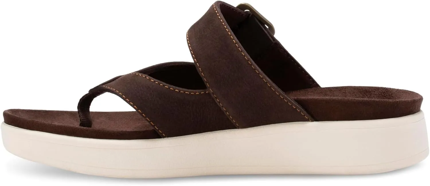 Eastland Women's Commonwealth Flat Sandal