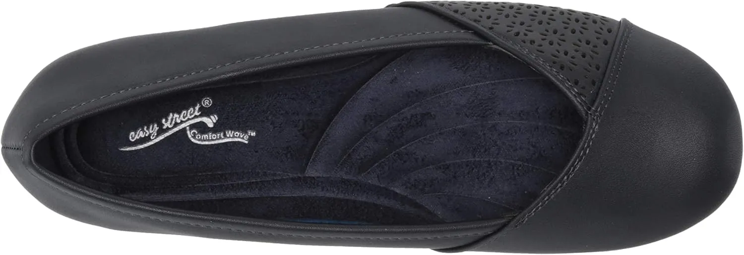 Easy Street Women's Ballet Flat