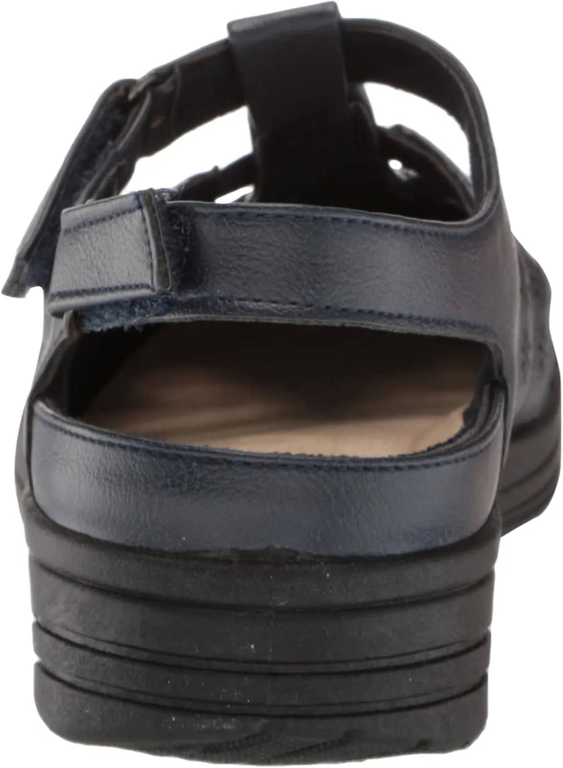 Easy Street Women's Rozene Mary Jane Flat