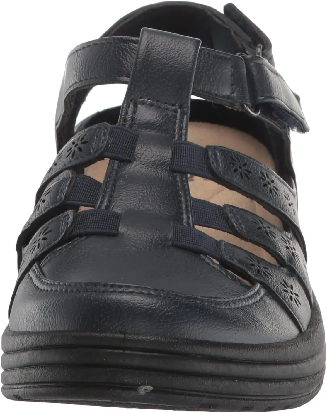 Easy Street Women's Rozene Mary Jane Flat