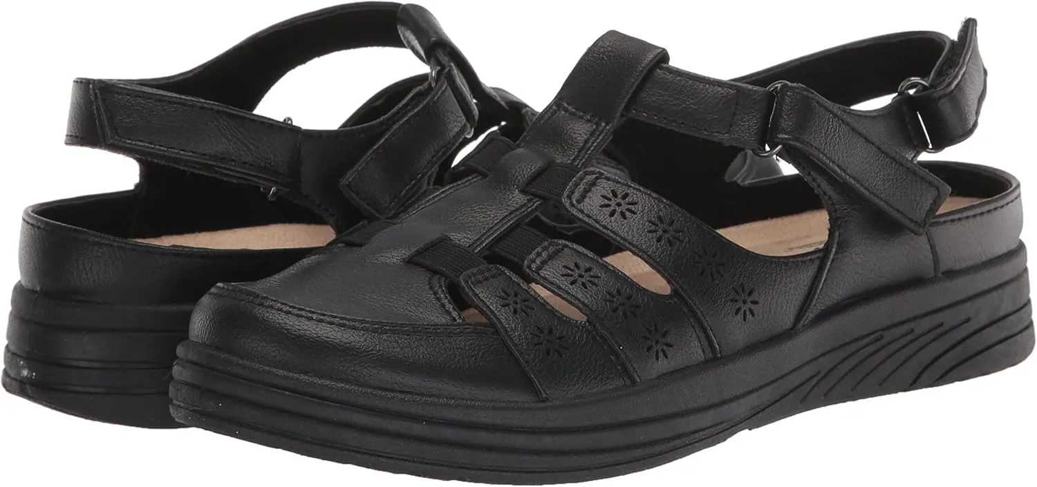 Easy Street Women's Rozene Mary Jane Flat