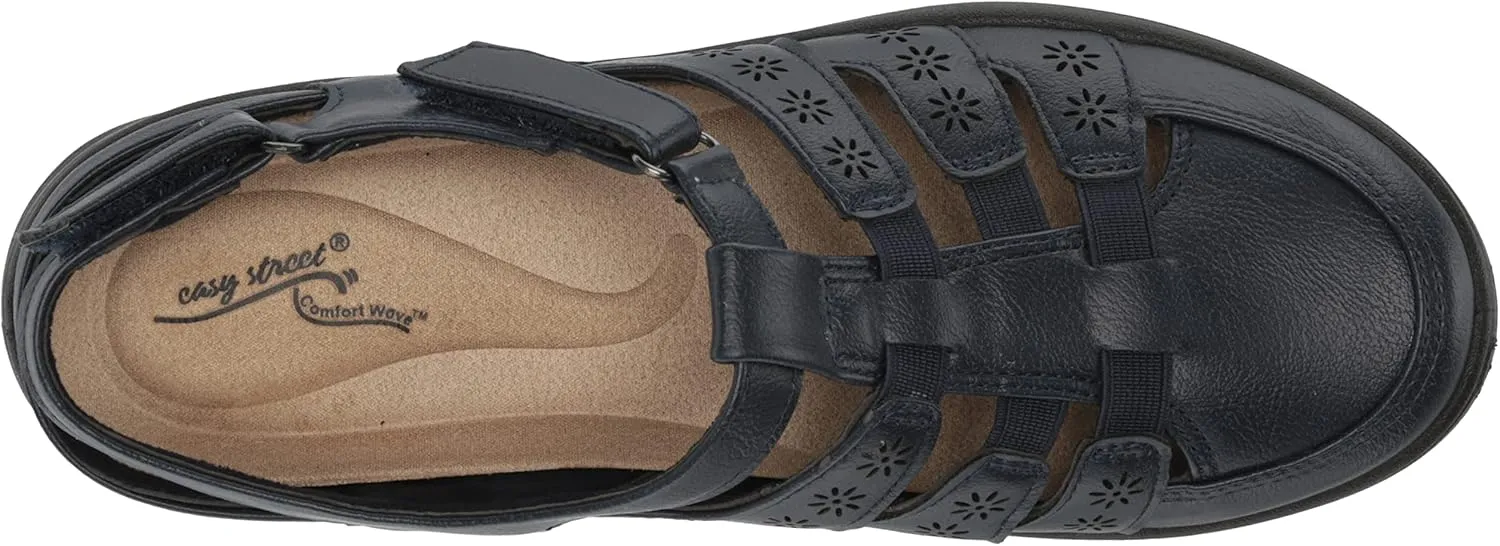 Easy Street Women's Rozene Mary Jane Flat