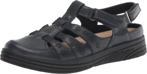 Easy Street Women's Rozene Mary Jane Flat