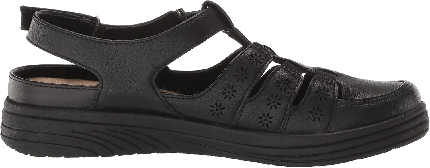 Easy Street Women's Rozene Mary Jane Flat