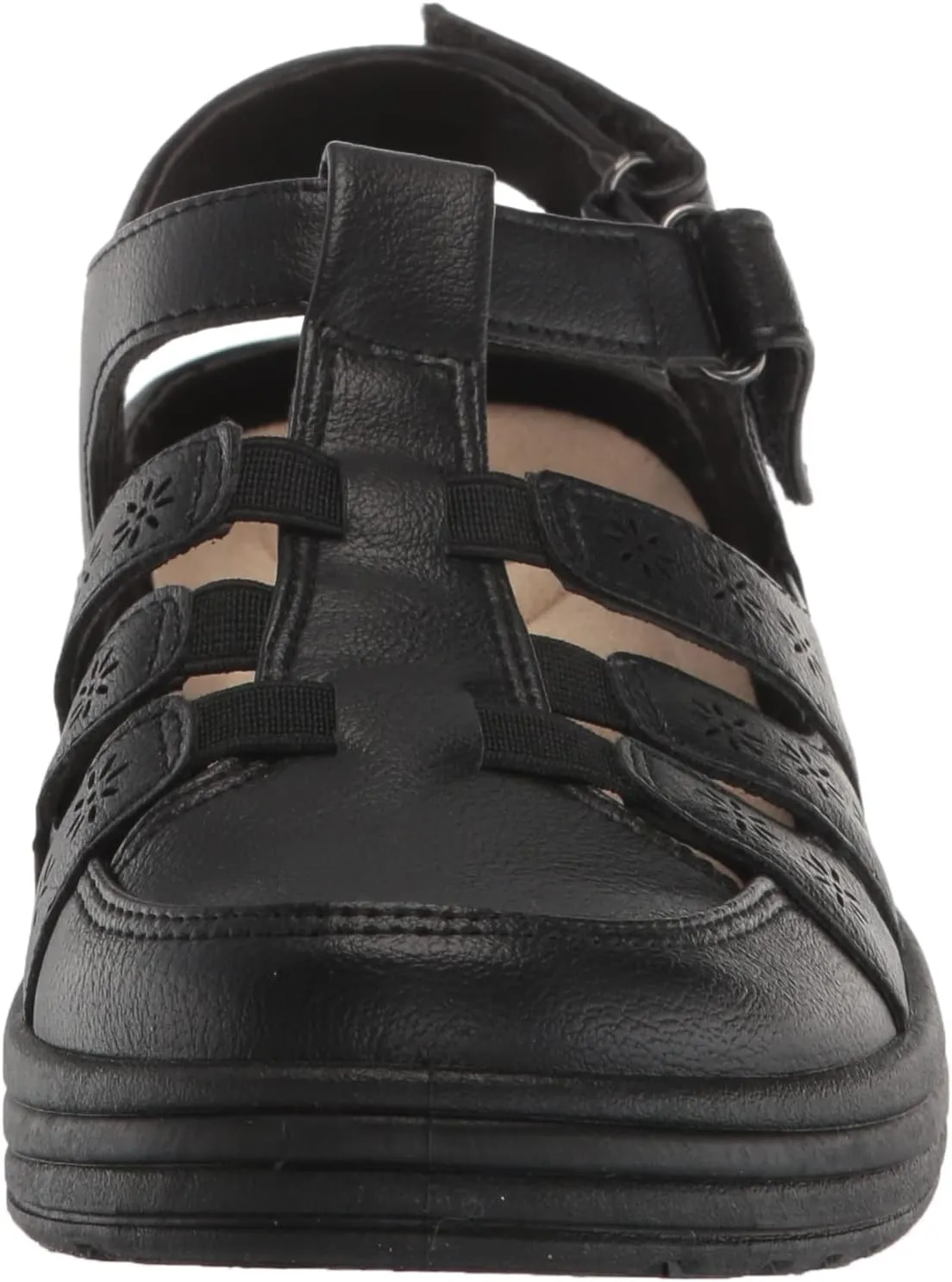Easy Street Women's Rozene Mary Jane Flat