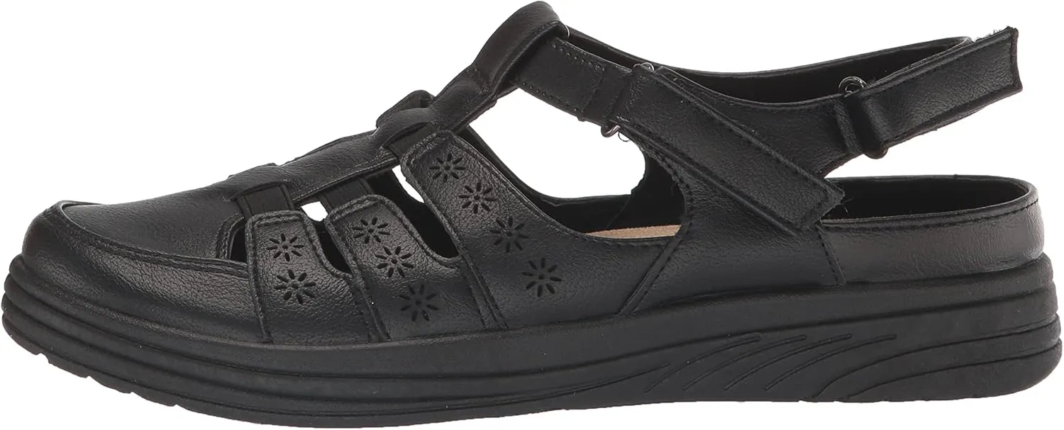 Easy Street Women's Rozene Mary Jane Flat