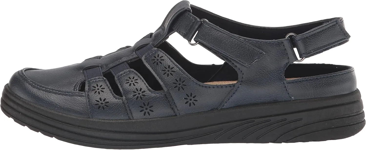 Easy Street Women's Rozene Mary Jane Flat