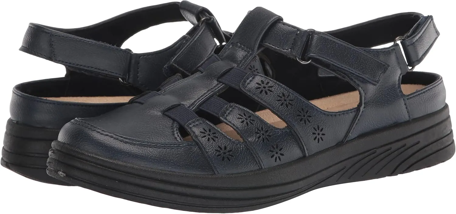Easy Street Women's Rozene Mary Jane Flat