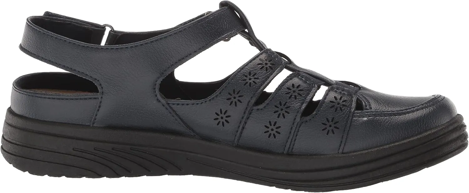 Easy Street Women's Rozene Mary Jane Flat