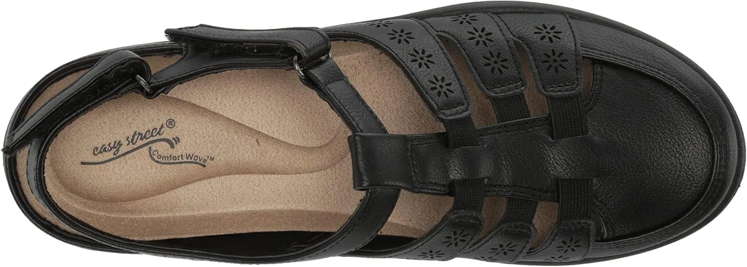 Easy Street Women's Rozene Mary Jane Flat