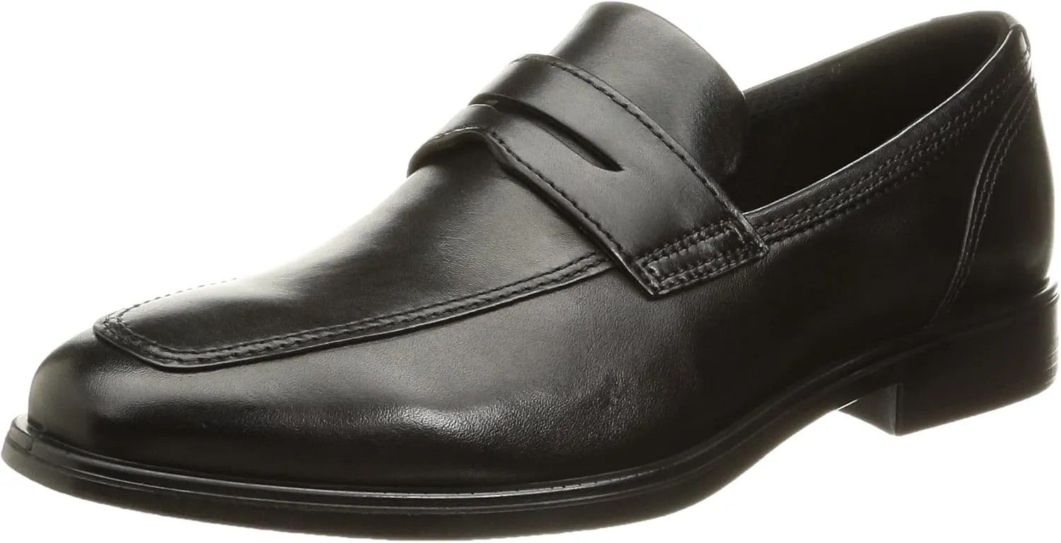 ECCO Men's Queenstown Penny Loafer