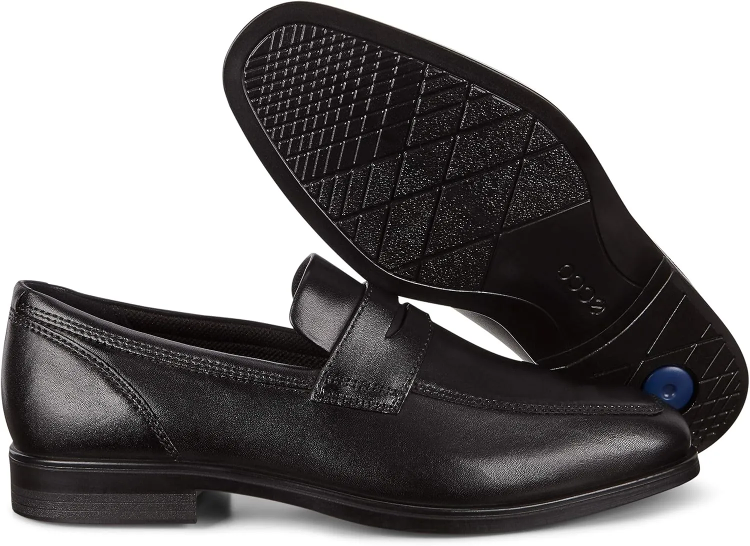 ECCO Men's Queenstown Penny Loafer