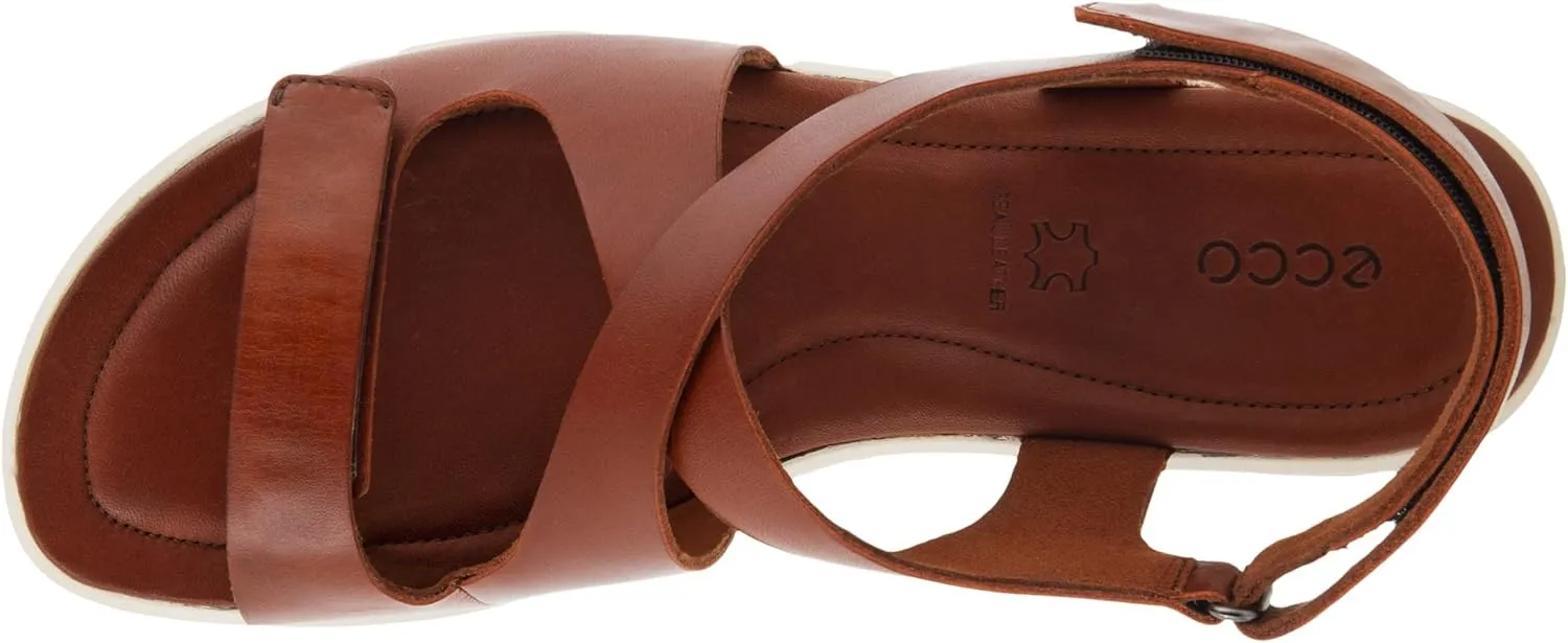 ECCO Women's Felicia Cross Wedge Sandal