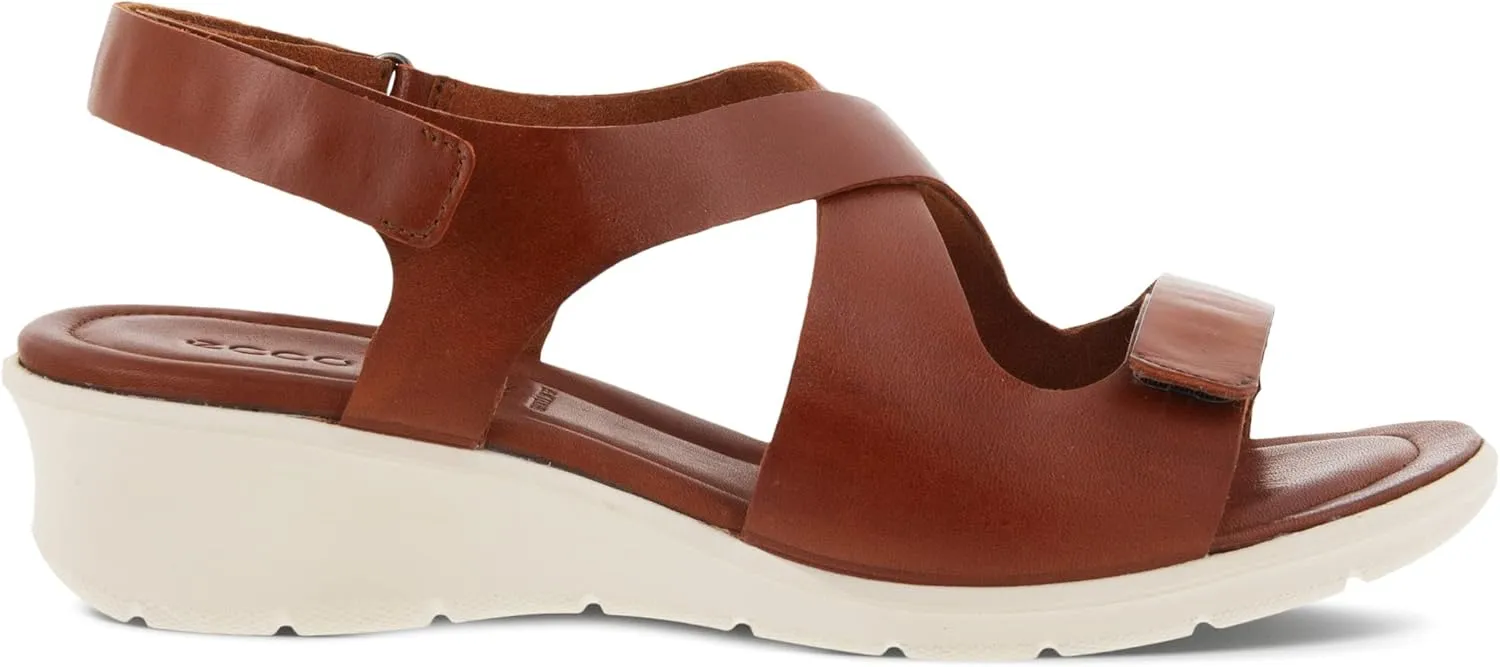 ECCO Women's Felicia Cross Wedge Sandal