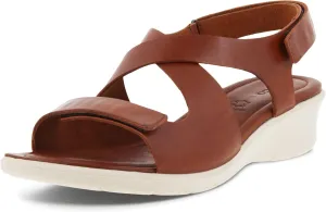 ECCO Women's Felicia Cross Wedge Sandal