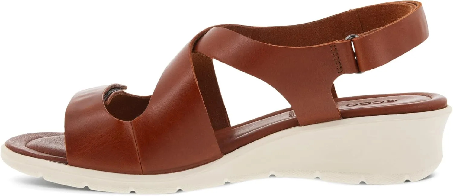 ECCO Women's Felicia Cross Wedge Sandal