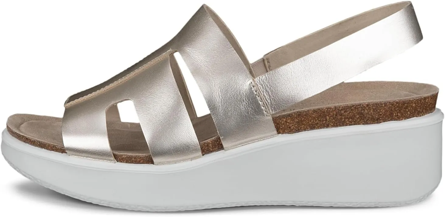 ECCO Women's Flowt Cork Oasis Sandal