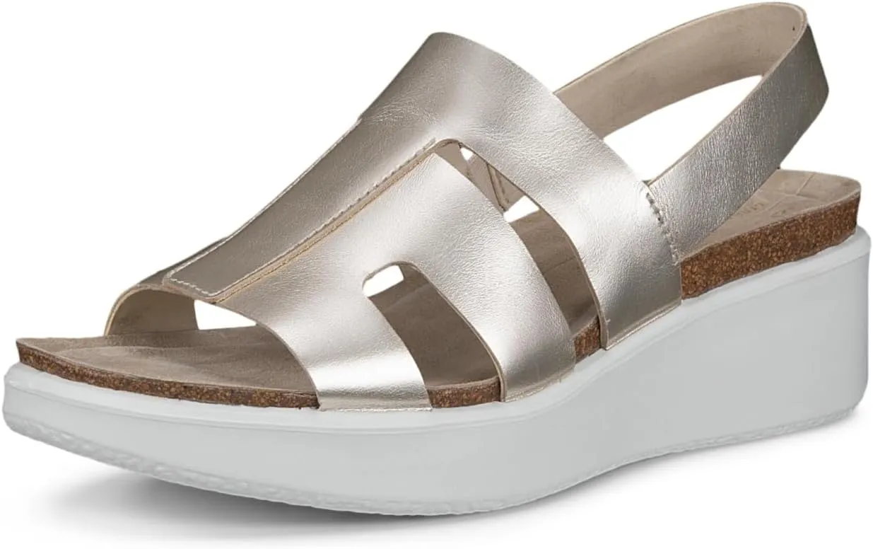ECCO Women's Flowt Cork Oasis Sandal