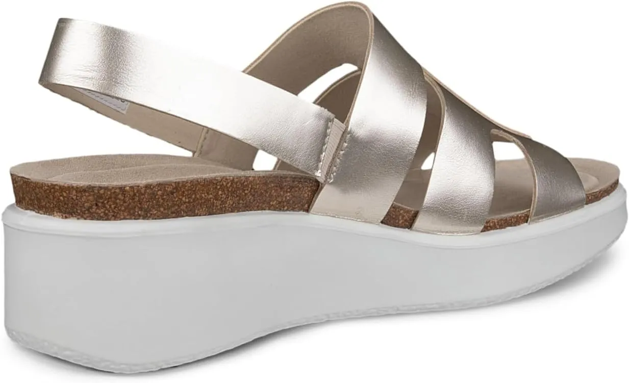 ECCO Women's Flowt Cork Oasis Sandal