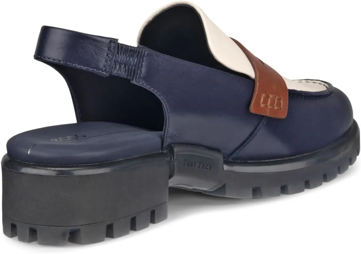 ECCO Women's Modtray Sling Back Penny Loafer