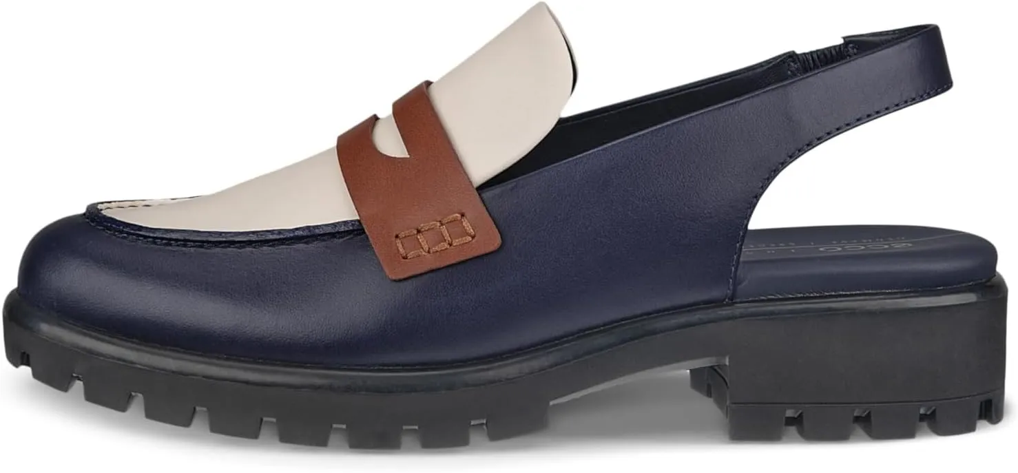 ECCO Women's Modtray Sling Back Penny Loafer
