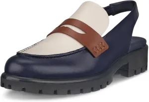 ECCO Women's Modtray Sling Back Penny Loafer