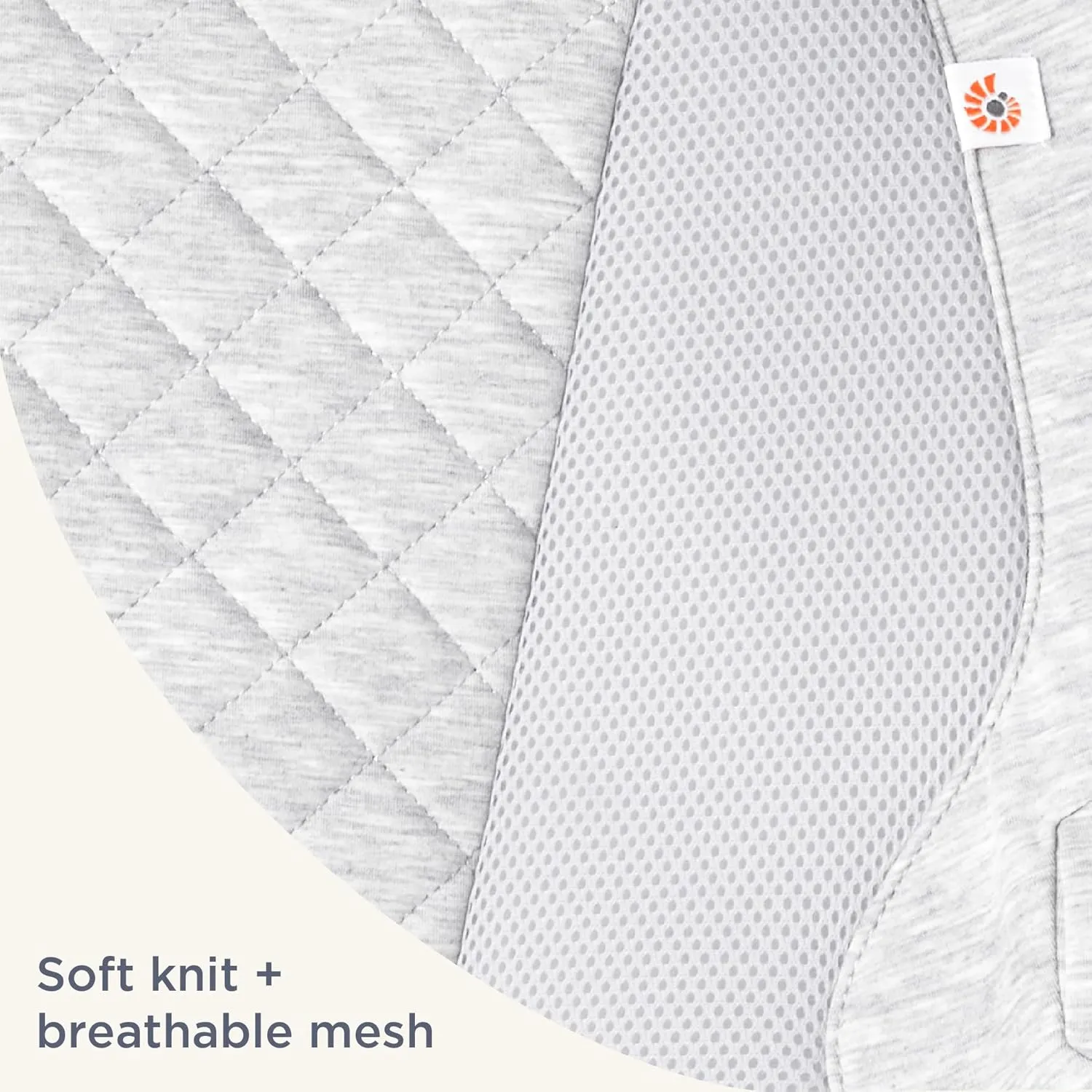 Ergobaby Evolve 3-in-1 Bouncer, Adjustable Multi Position Baby Bouncer Seat, Fits Newborn to Toddler, Light Grey