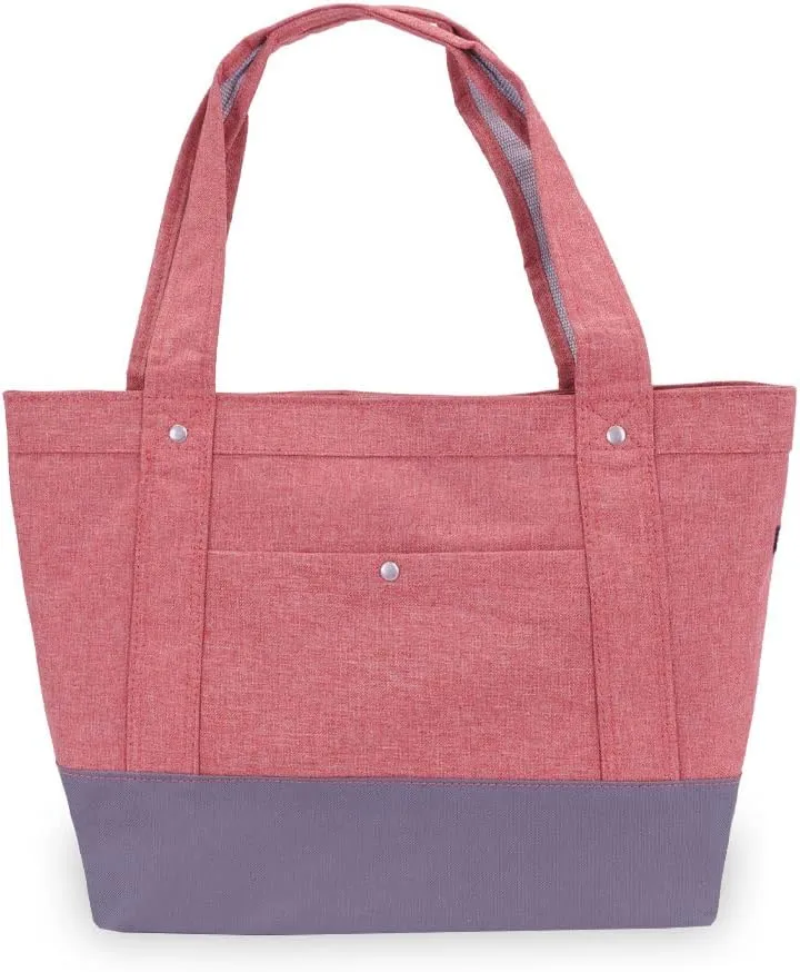 Everest 1002TB Stylish Tablet Tote Bag, Coral, One Size