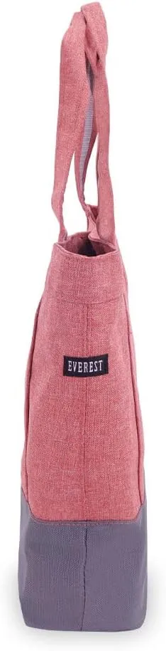 Everest 1002TB Stylish Tablet Tote Bag, Coral, One Size