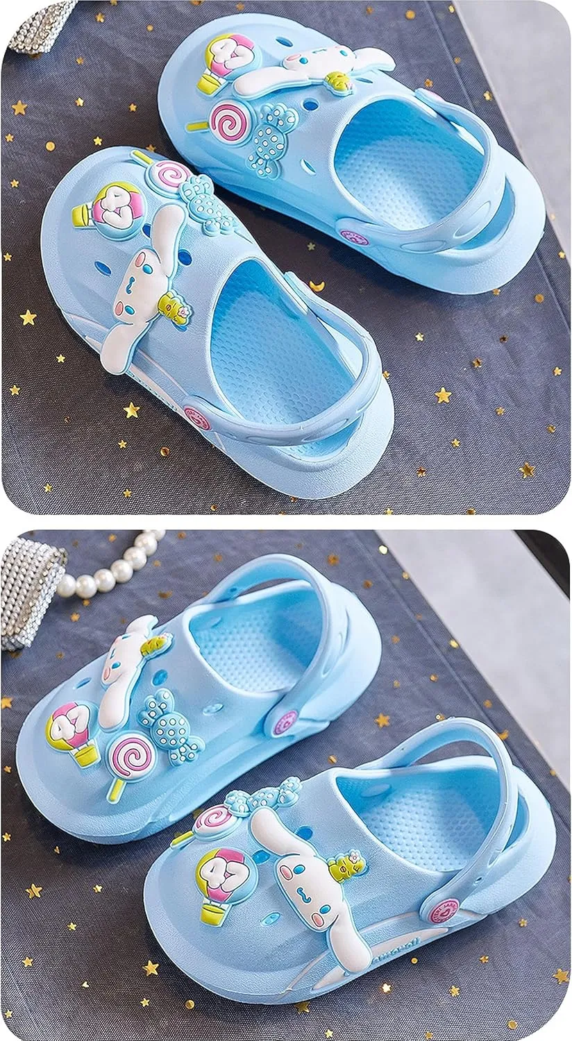 Everyday Delights Cinnamoroll Clogs Slip on Water Shoes Casual Summer for Girls Kids Children