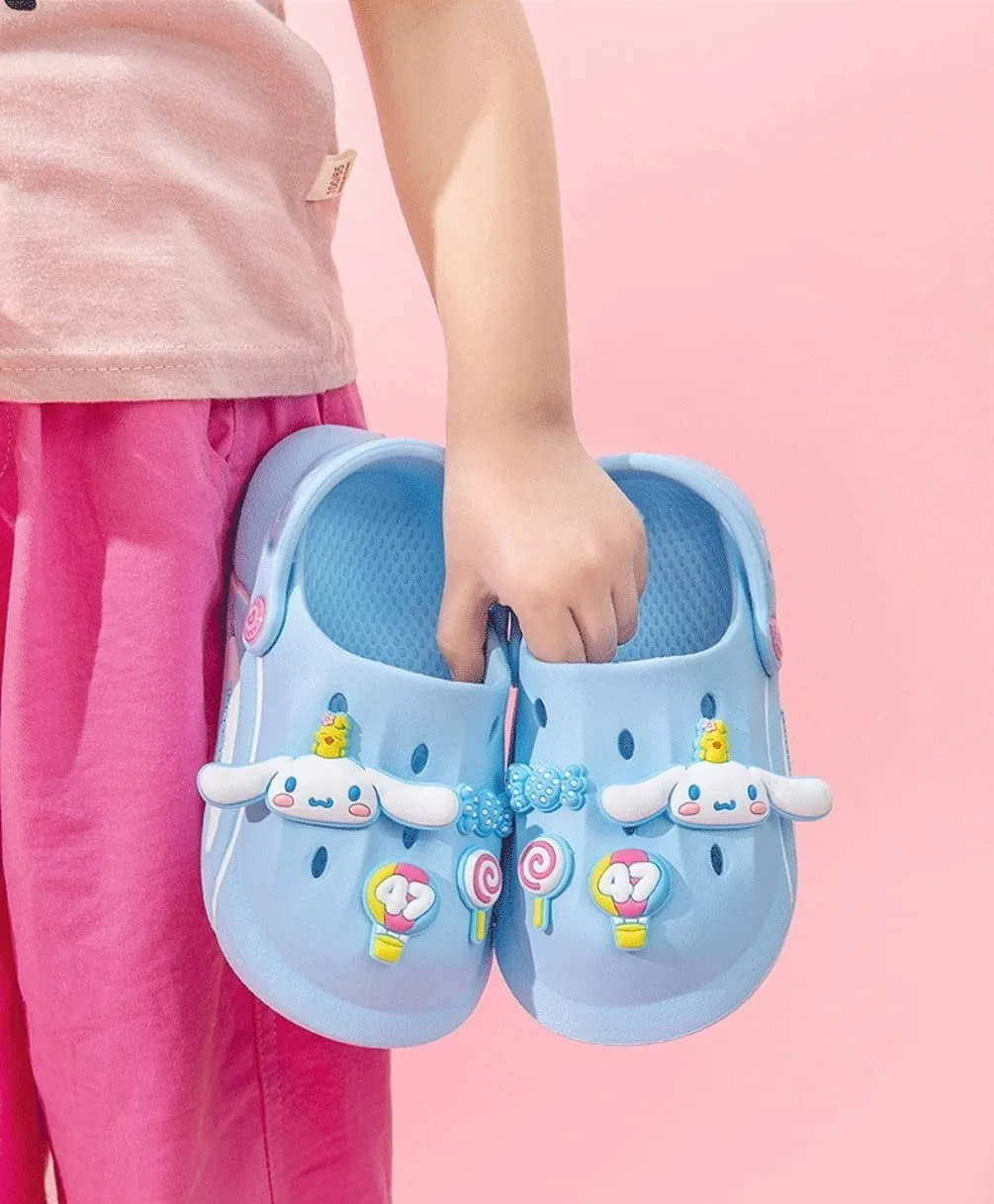 Everyday Delights Cinnamoroll Clogs Slip on Water Shoes Casual Summer for Girls Kids Children