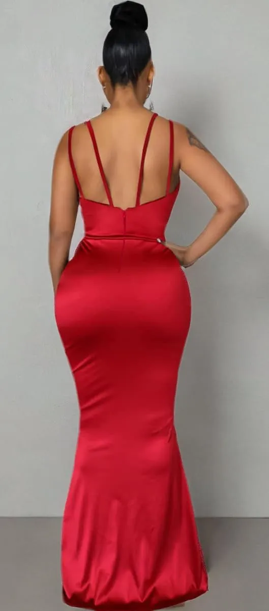 FairyLove Womens Sexy Bridesmaid Formal Evening Gown Dresses Wedding Guest Dress