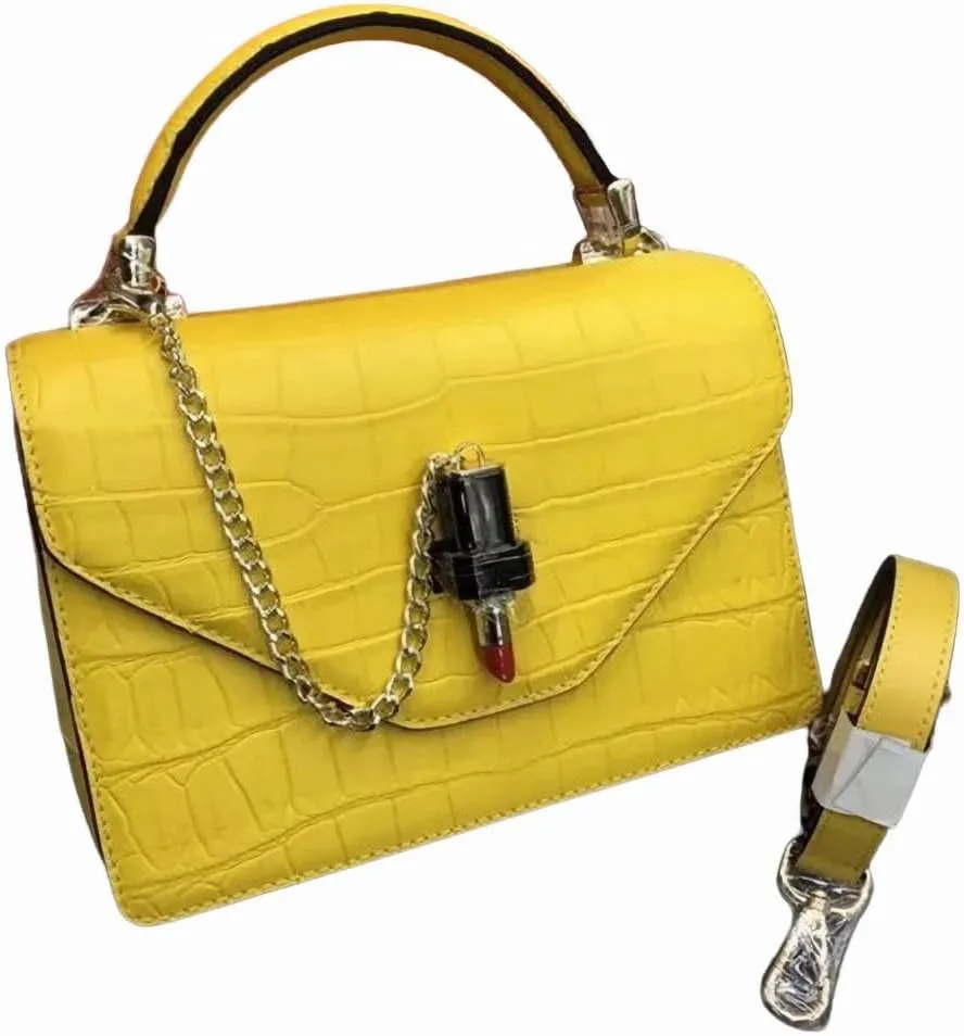 Fancy Genuine Crocodile Belly Skin Lady Small Purse Women Mini Handbag Real Alligator Leather Female Single Shoulder Bag
