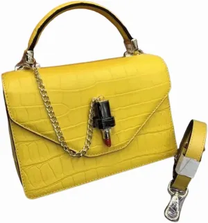 Fancy Genuine Crocodile Belly Skin Lady Small Purse Women Mini Handbag Real Alligator Leather Female Single Shoulder Bag