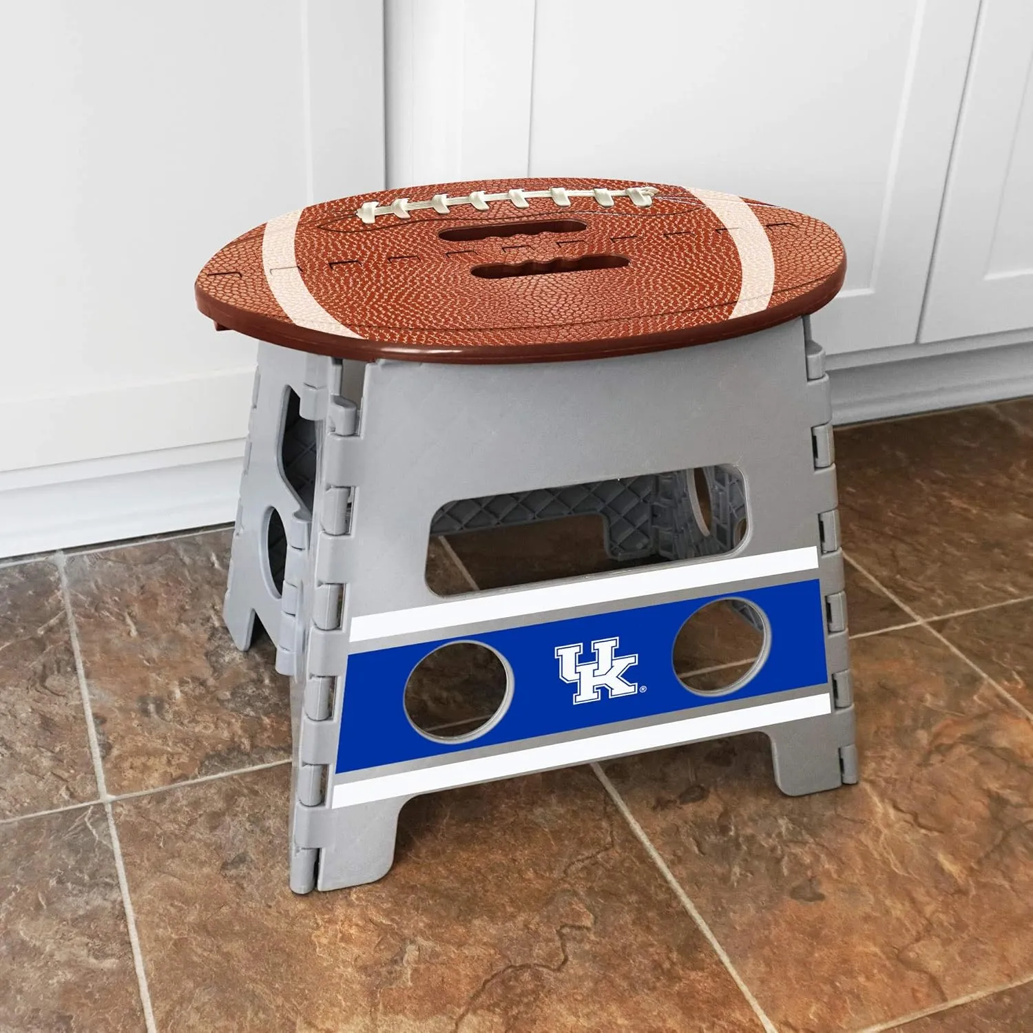 FANMATS NCAA Unisex-Adult Folding Step Stool