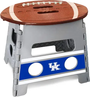FANMATS NCAA Unisex-Adult Folding Step Stool