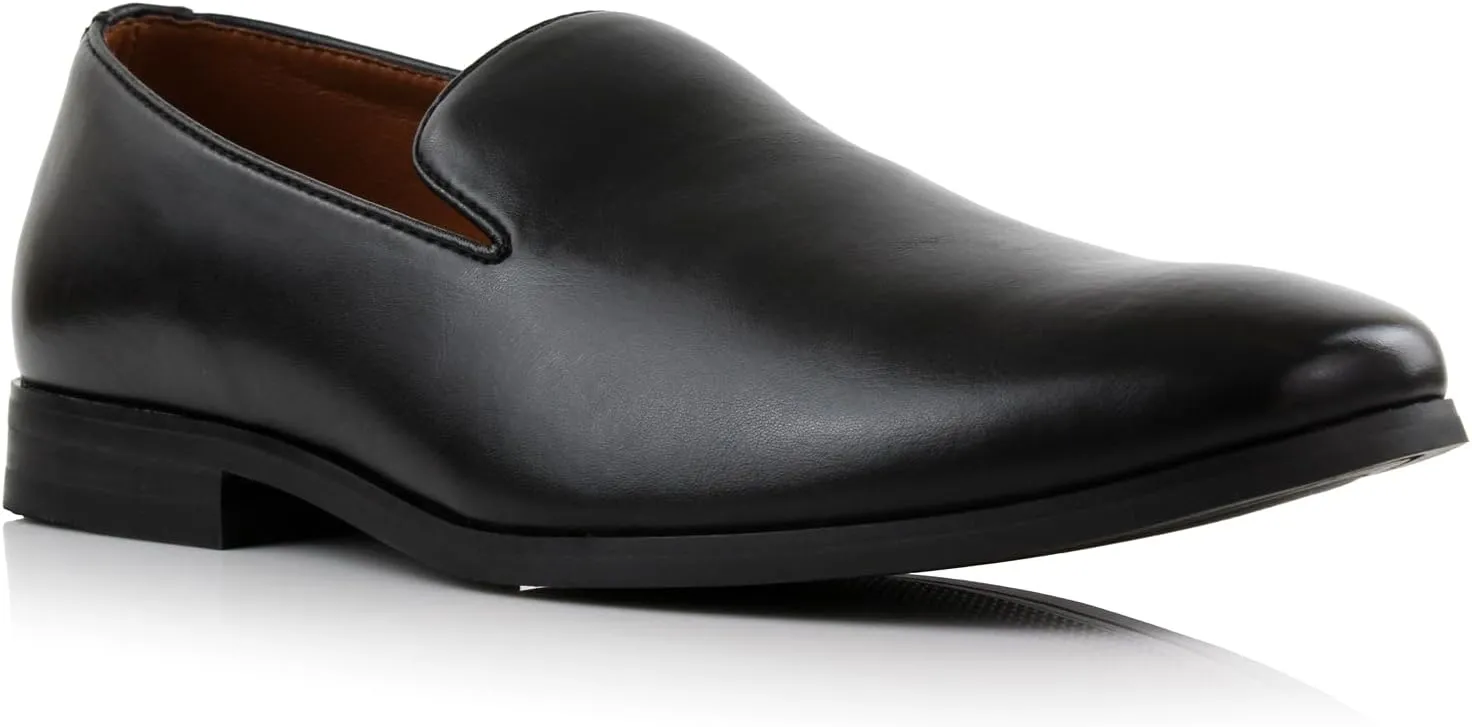 Ferro Aldo Dale MFA19703 Minimalist Slip-on Suede Penny Loafers