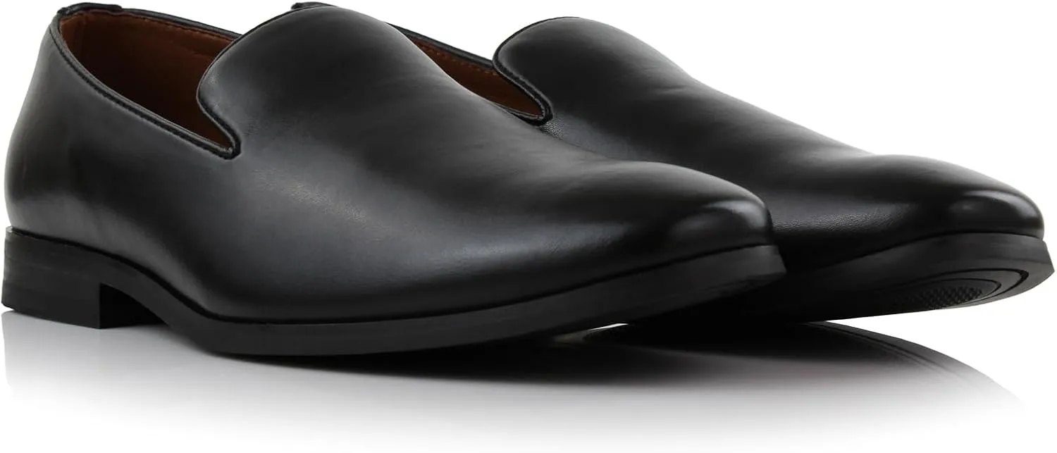 Ferro Aldo Dale MFA19703 Minimalist Slip-on Suede Penny Loafers