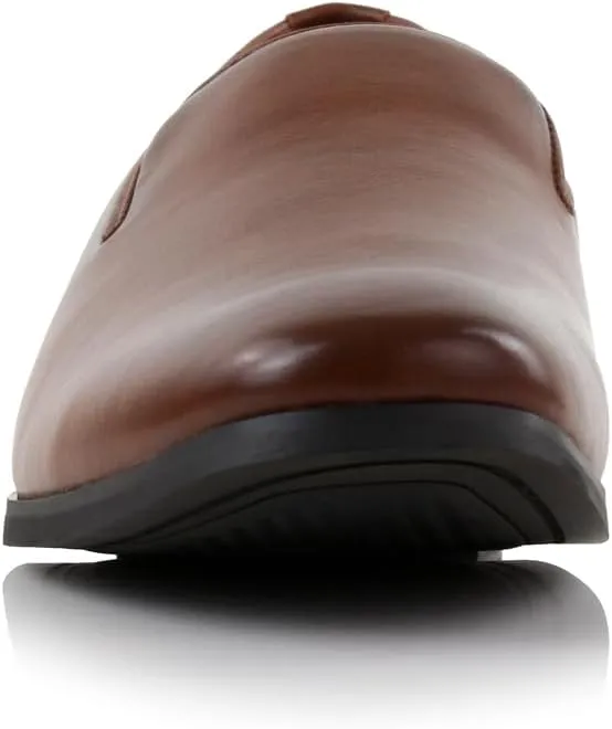 Ferro Aldo Dale MFA19703 Minimalist Slip-on Suede Penny Loafers
