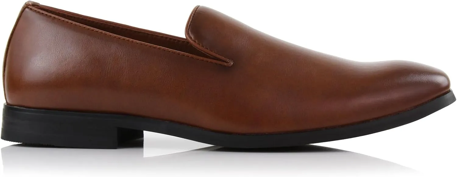 Ferro Aldo Dale MFA19703 Minimalist Slip-on Suede Penny Loafers