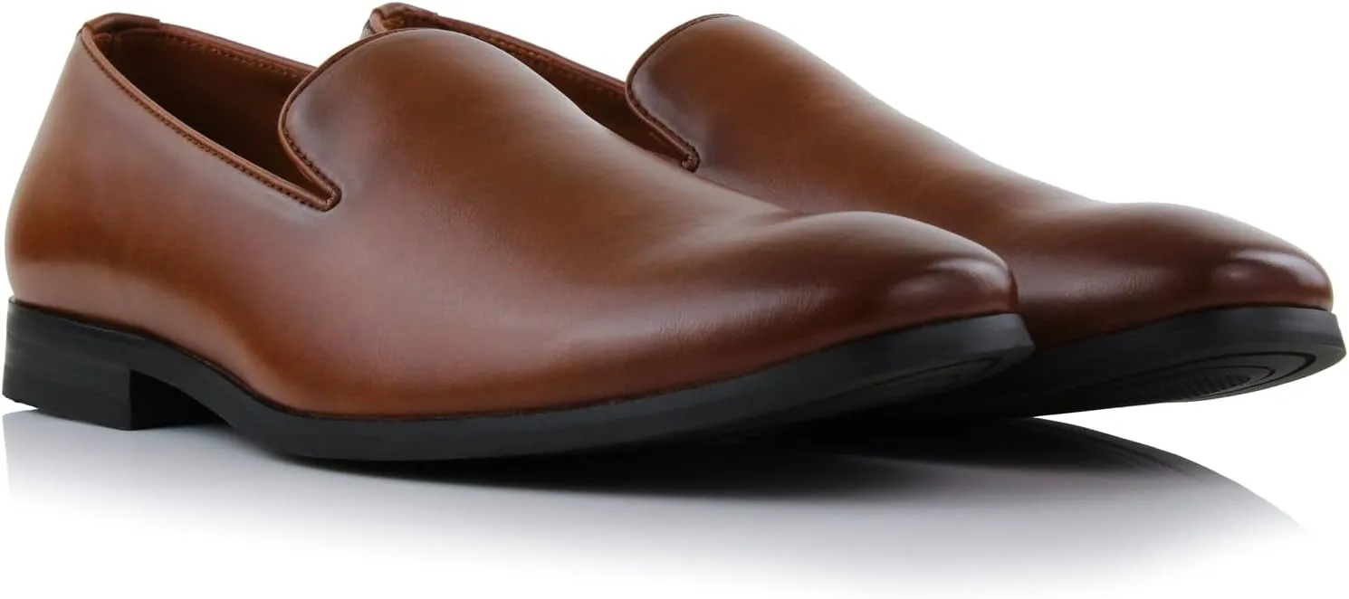 Ferro Aldo Dale MFA19703 Minimalist Slip-on Suede Penny Loafers