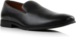 Ferro Aldo Dale MFA19703 Minimalist Slip-on Suede Penny Loafers