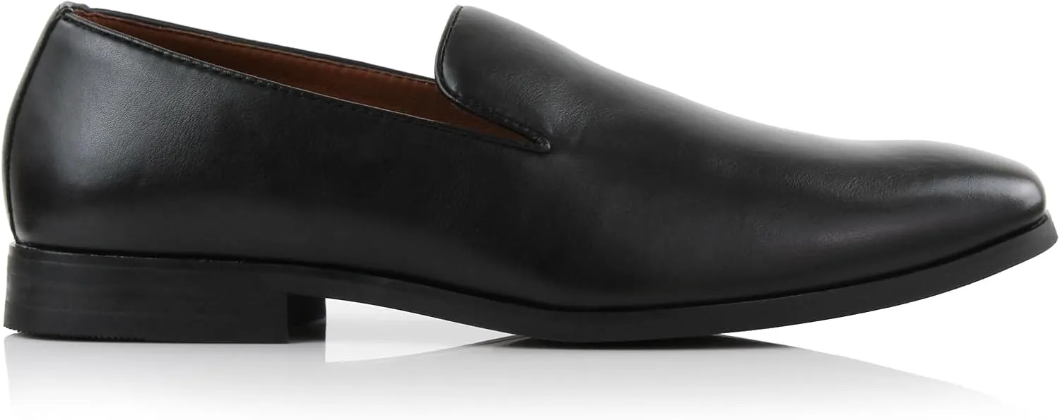 Ferro Aldo Dale MFA19703 Minimalist Slip-on Suede Penny Loafers