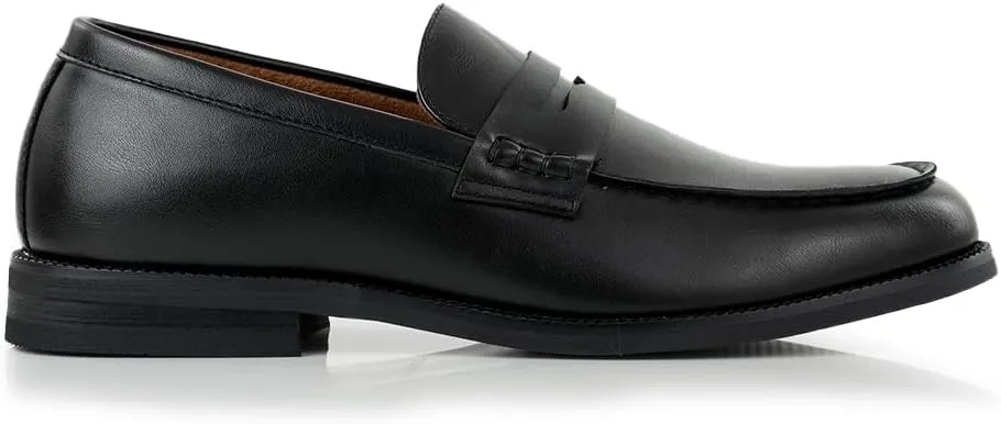 Ferro Aldo Dylan MFA19671 Classic Moc-Toe Penny Loafers for Men