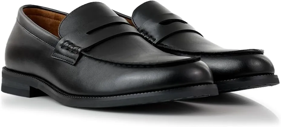 Ferro Aldo Dylan MFA19671 Classic Moc-Toe Penny Loafers for Men