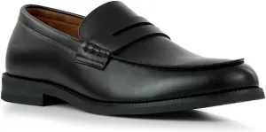 Ferro Aldo Dylan MFA19671 Classic Moc-Toe Penny Loafers for Men