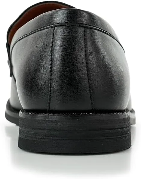 Ferro Aldo Dylan MFA19671 Classic Moc-Toe Penny Loafers for Men