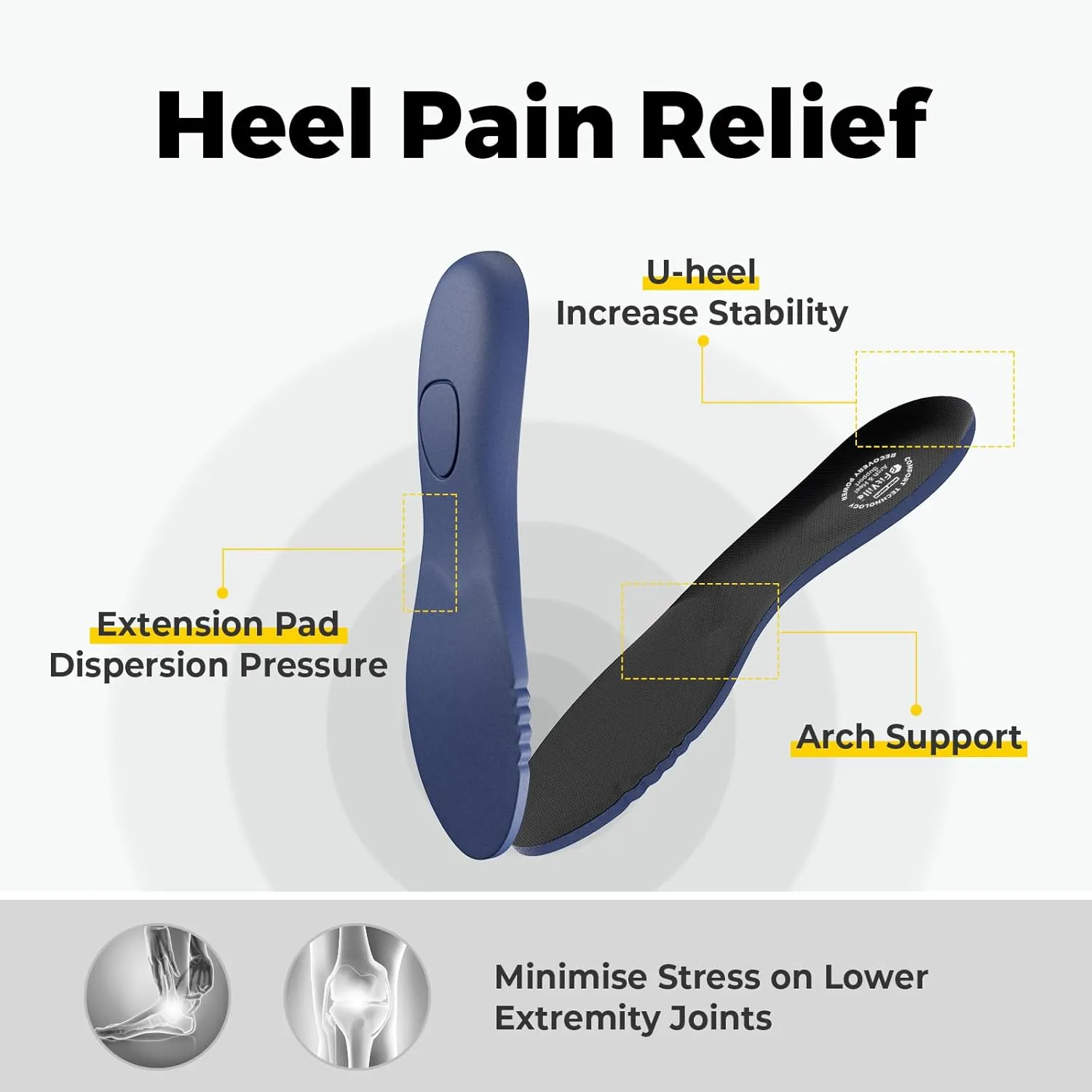 FitVille Wide Mens Golf Shoes Waterproof Lightweight Golf Shoes Men Spiked Extra Cushioning for Flat Feet Arch Support Heel Pain Relief